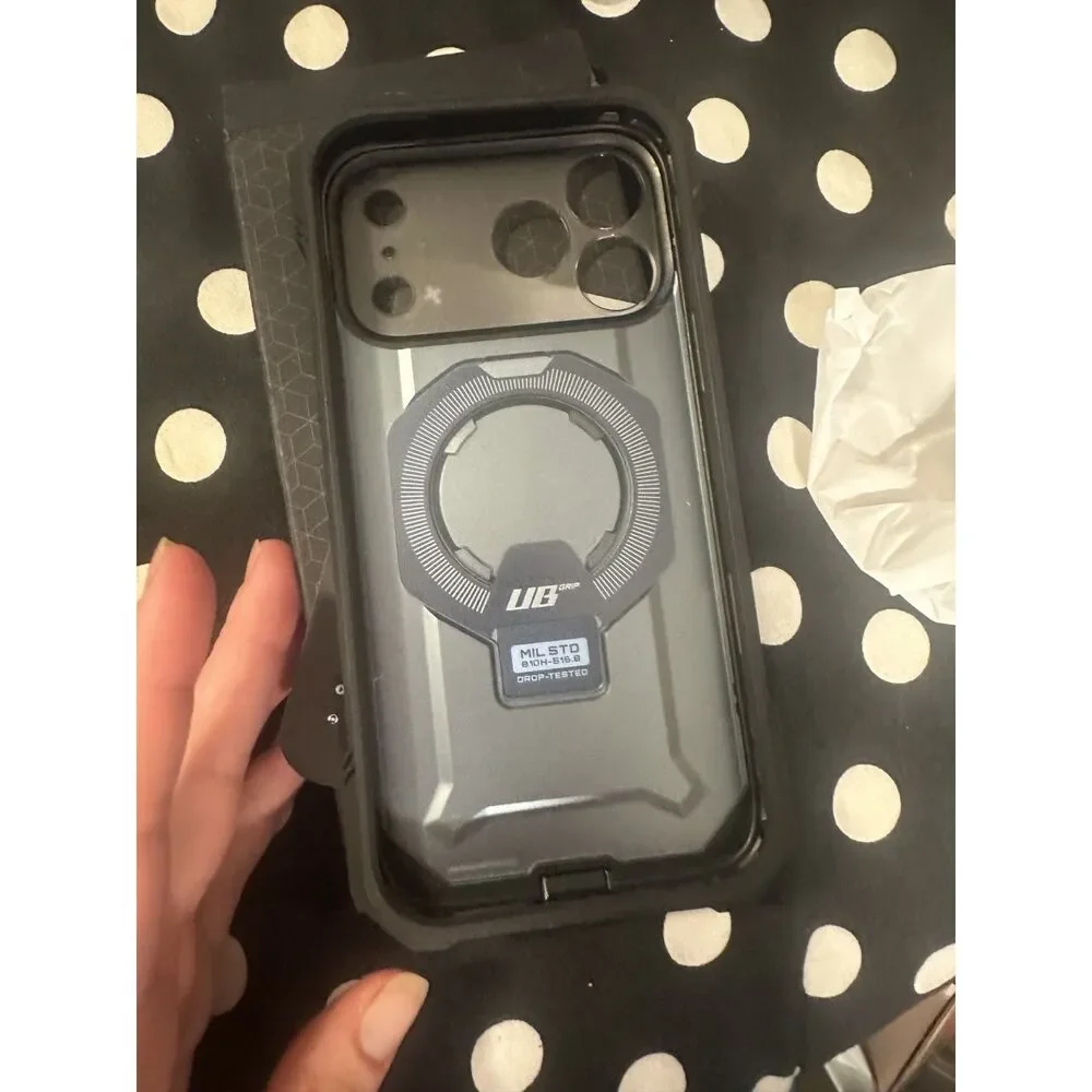 SUPCASE iPhone 17 Pro Max Case with Kickstand MagSafe Azure Blue Heavy Duty